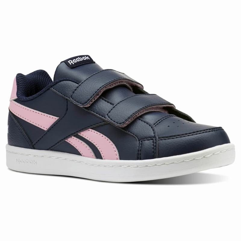 Tenisi Reebok Royal Prime Alt Fete Bleumarin/Roz/Albi Romania WL7137GP